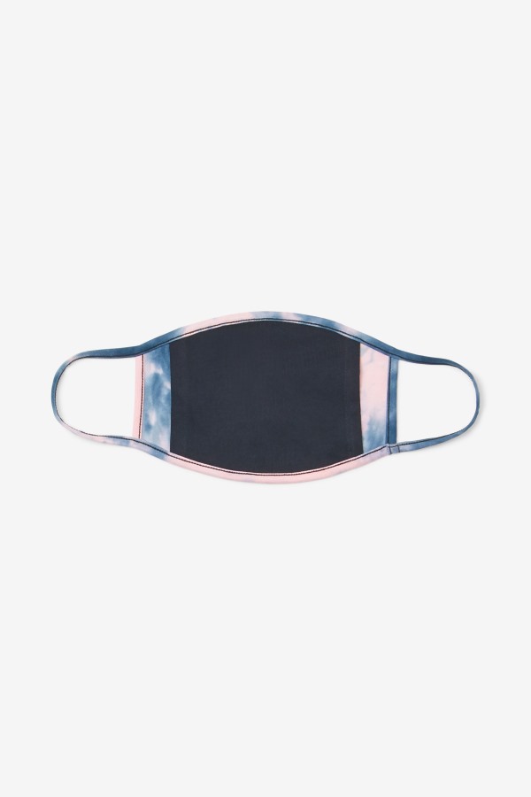 Pink Tye Die Pink Tie Dye Face Mask Fila Outlets