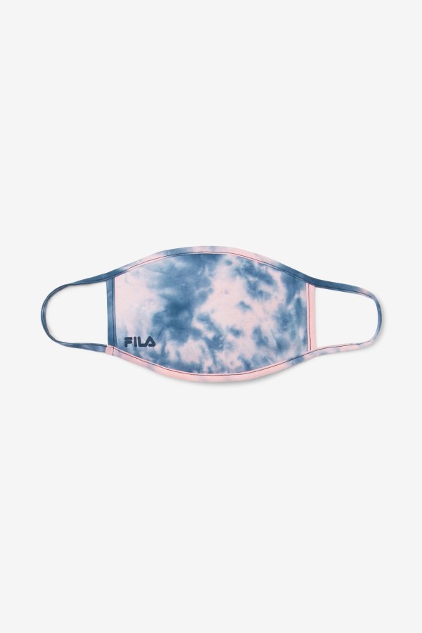 Pink Tye Die Pink Tie Dye Face Mask Fila Outlets