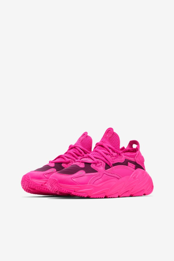 Pink Glo Fila Outlets Women\'s Ray Tracer Evo 2