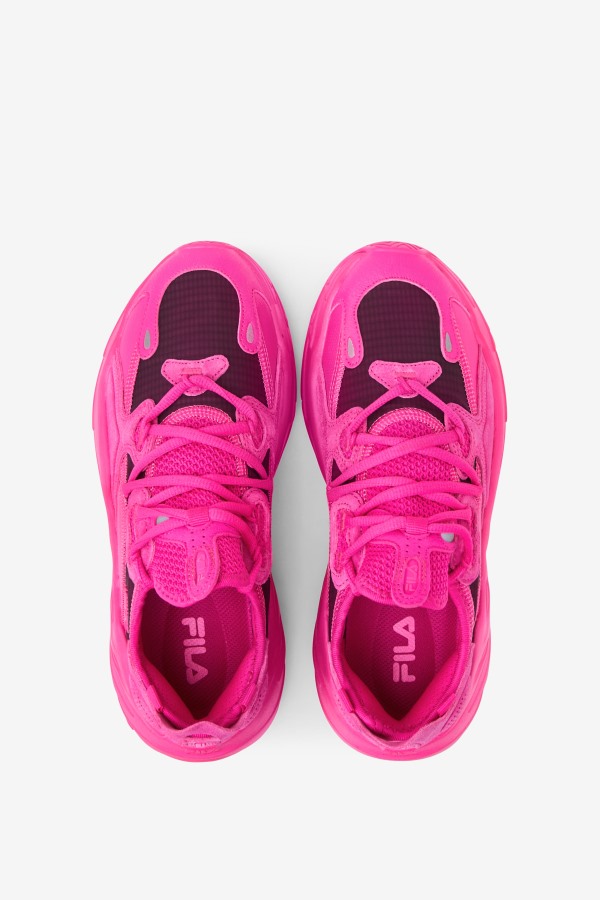 Pink Glo Fila Outlets Women\'s Ray Tracer Evo 2