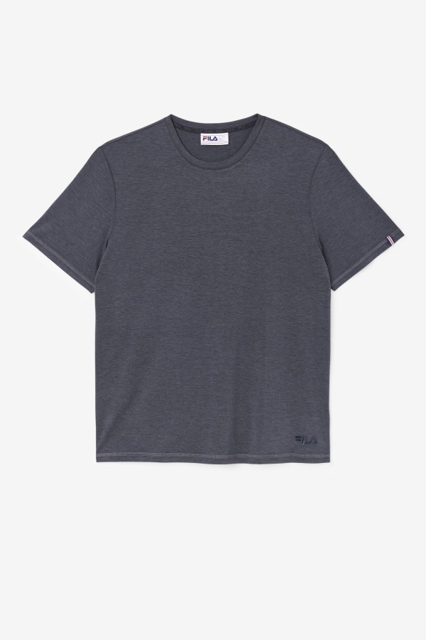 Fila Outlets Black Heather Commuter Tee