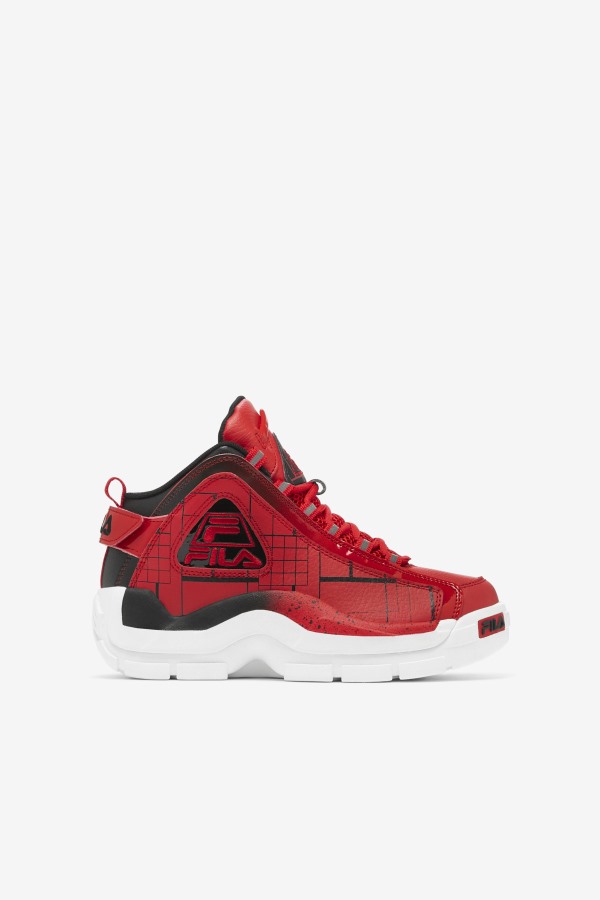 Fila Outlets Big Kids' Grant Hill 2 Red/White/Black