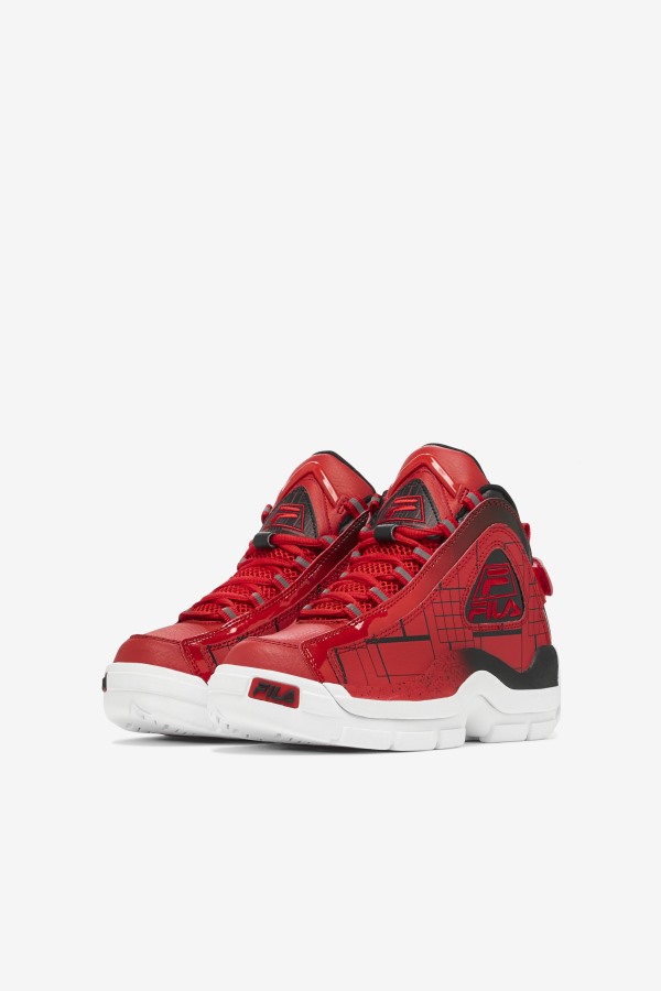 Fila Outlets Big Kids\' Grant Hill 2 Red/White/Black