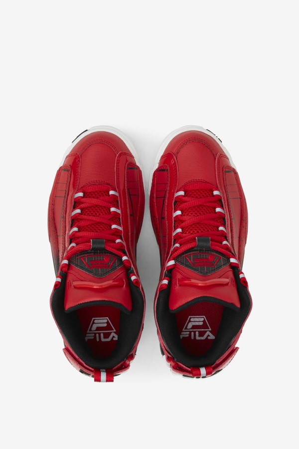 Fila Outlets Big Kids\' Grant Hill 2 Red/White/Black