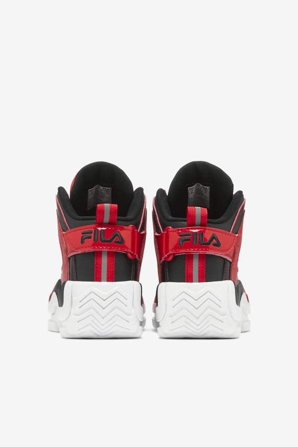 Fila Outlets Big Kids\' Grant Hill 2 Red/White/Black