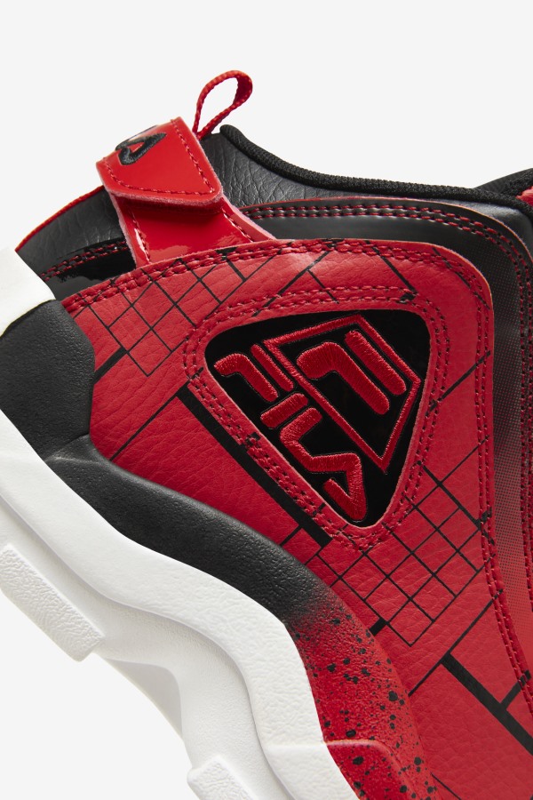 Fila Outlets Big Kids\' Grant Hill 2 Red/White/Black