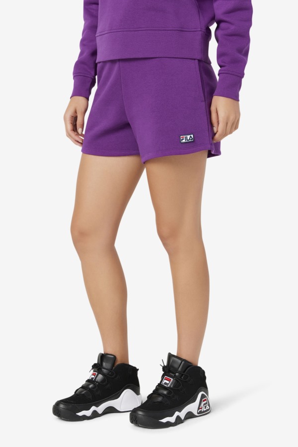 Charisma Diara High Rise Short Fila Outlets