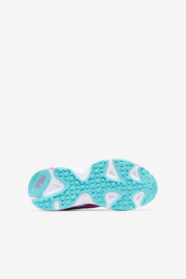 Big Kids\' Ray Tracer Apex Blue/Sugar Plum/Crocus Petal Fila Outlets