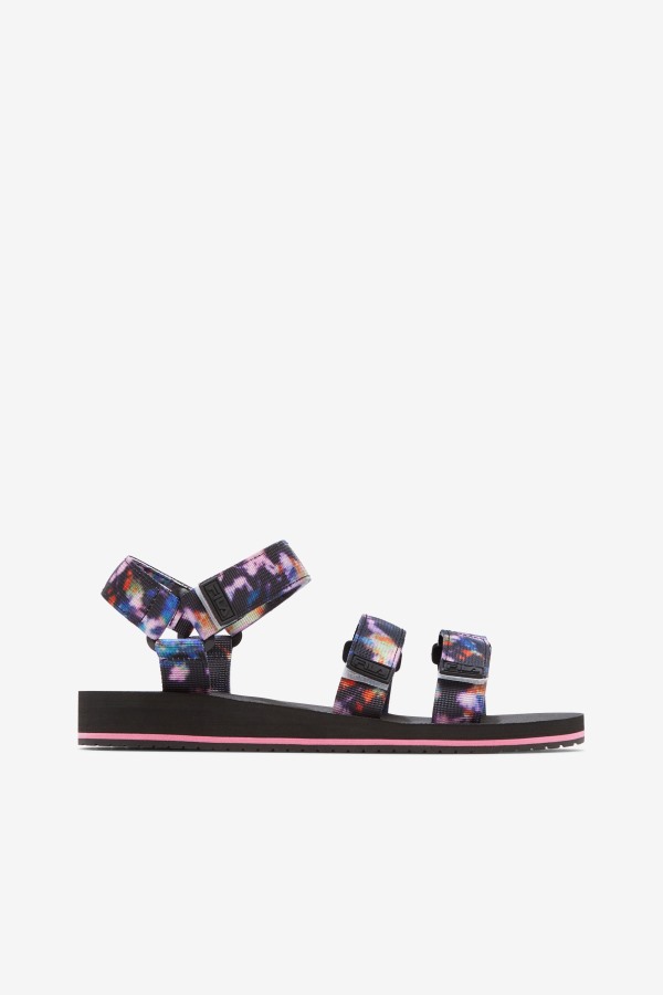 Women's Drifter Ts Tie Dye Multi/Black/White Fila Outlets
