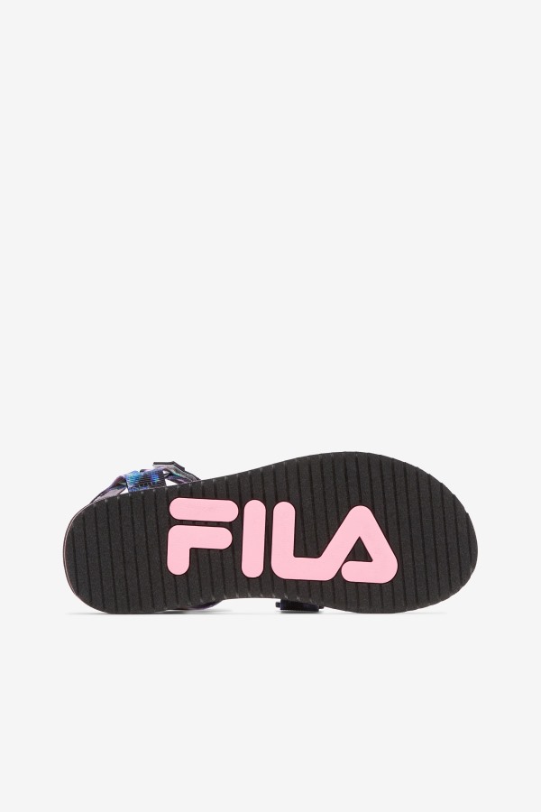 Women\'s Drifter Ts Tie Dye Multi/Black/White Fila Outlets