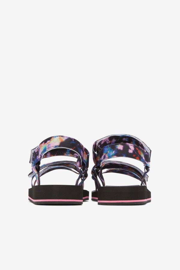 Women\'s Drifter Ts Tie Dye Multi/Black/White Fila Outlets