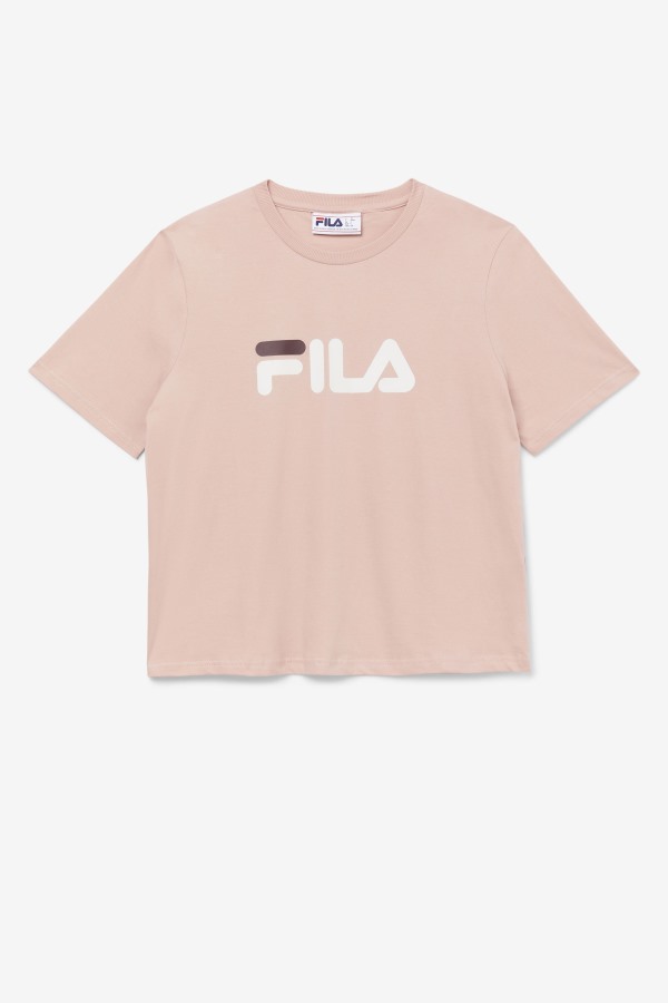 Fila Outlets miss eagle tee Rose/Turtle Dove/Mahaogany