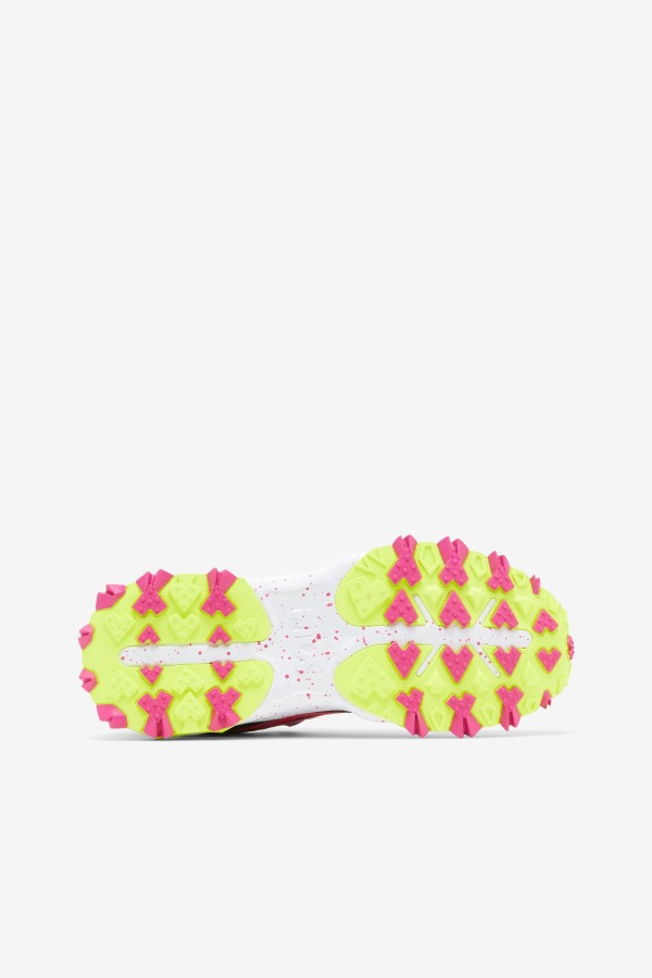 Women\'s Oakmont TR Black/Diva Pink/Yellow Fila Outlets