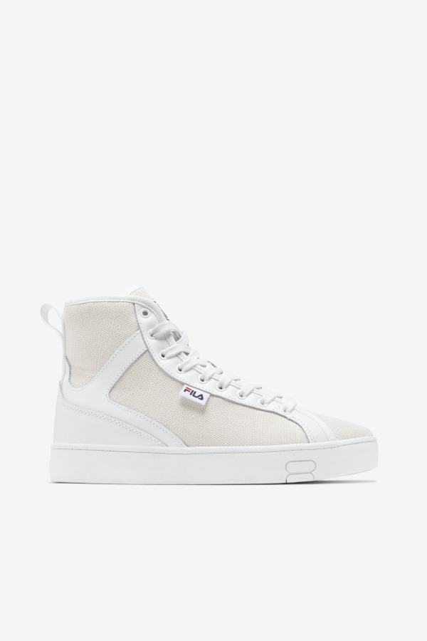 White/Navy/Red Women's Madina Fila Outlets
