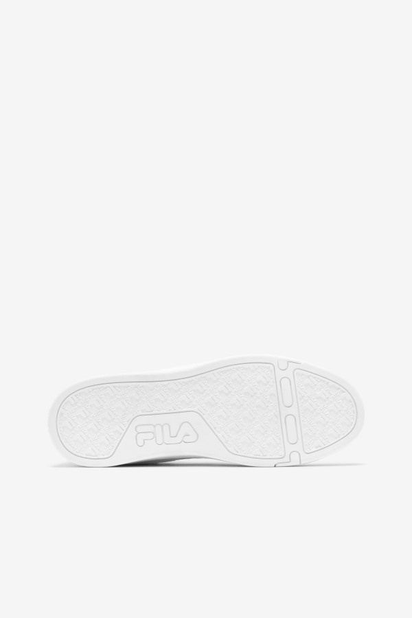 White/Navy/Red Women\'s Madina Fila Outlets