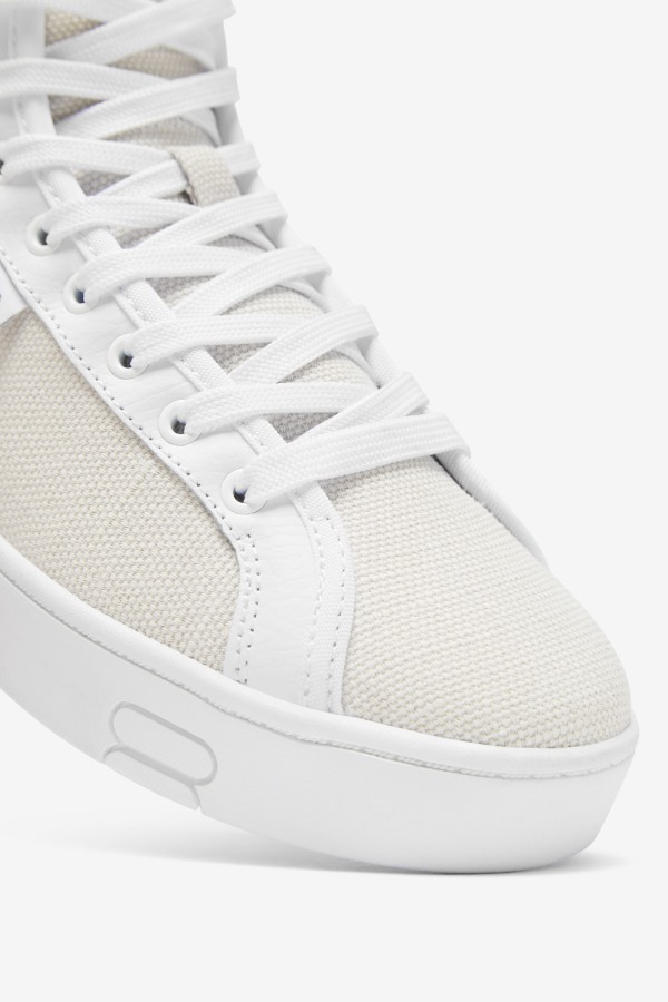 White/Navy/Red Women\'s Madina Fila Outlets