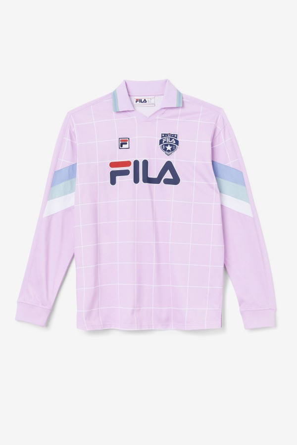 Fila Outlets Orchid/White/Ether Zorra Goalie Jersey
