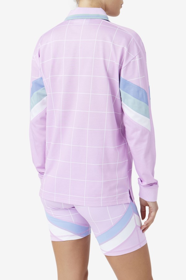 Fila Outlets Orchid/White/Ether Zorra Goalie Jersey