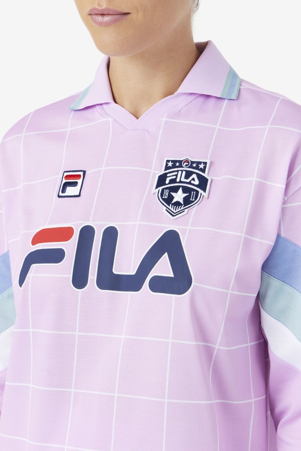 Fila Outlets Orchid/White/Ether Zorra Goalie Jersey