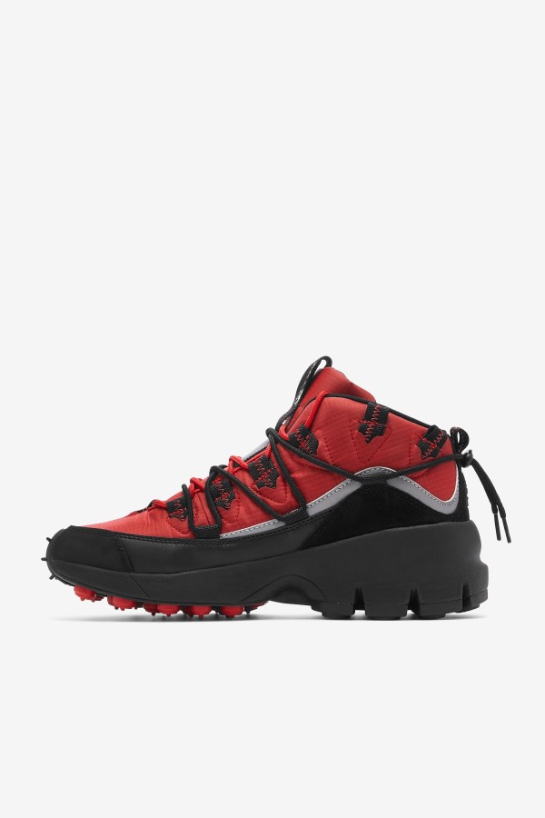 Red/Black Men\'s Grant Hill 1 x Trailpacer Fila Outlets