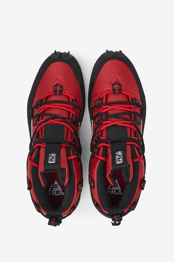 Red/Black Men\'s Grant Hill 1 x Trailpacer Fila Outlets