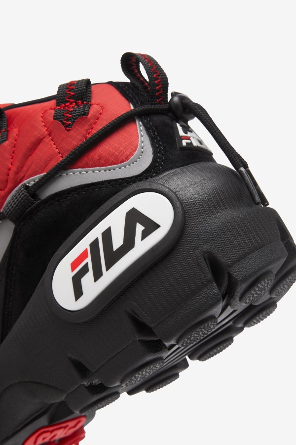 Red/Black Men\'s Grant Hill 1 x Trailpacer Fila Outlets