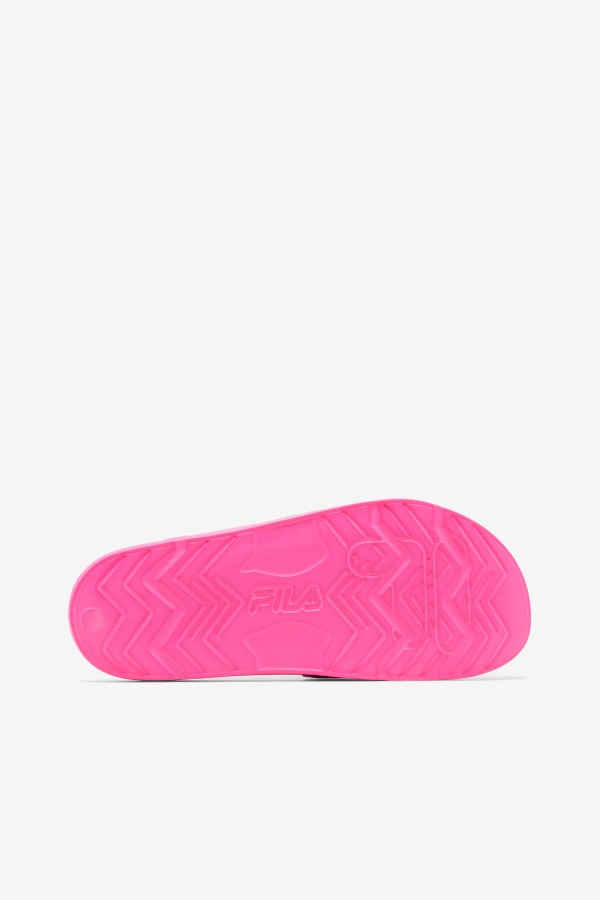 Women\'s Drifter Tie Dye Fila Outlets Multi/White/Pink Glo