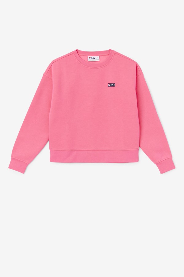Fila Outlets Pink Stina Crew