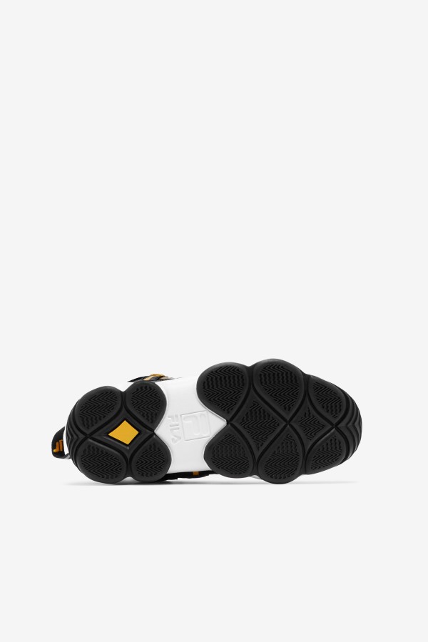 Fila Outlets Big Kids\' Stackhouse Spaghetti Black/Lemon/White