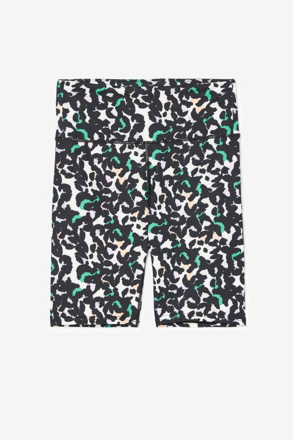 Fila Outlets Forza 8" Bike Short Black Animal