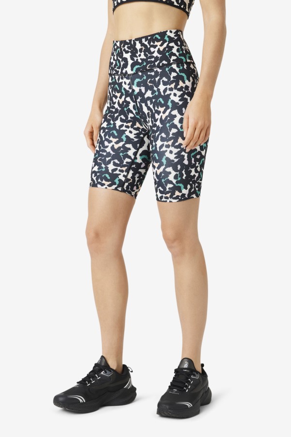 Fila Outlets Forza 8\" Bike Short Black Animal