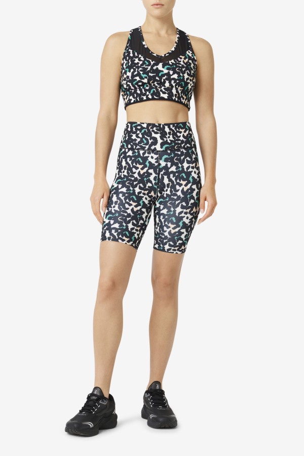 Fila Outlets Forza 8\" Bike Short Black Animal