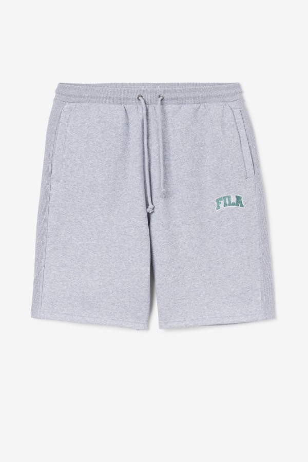 Light Grey Marl/Blue Spruce Fila Outlets Logan Short