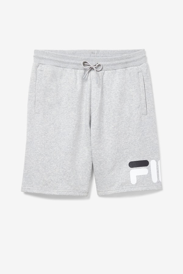 Grey Heather Fila Outlets Zeshawn Short