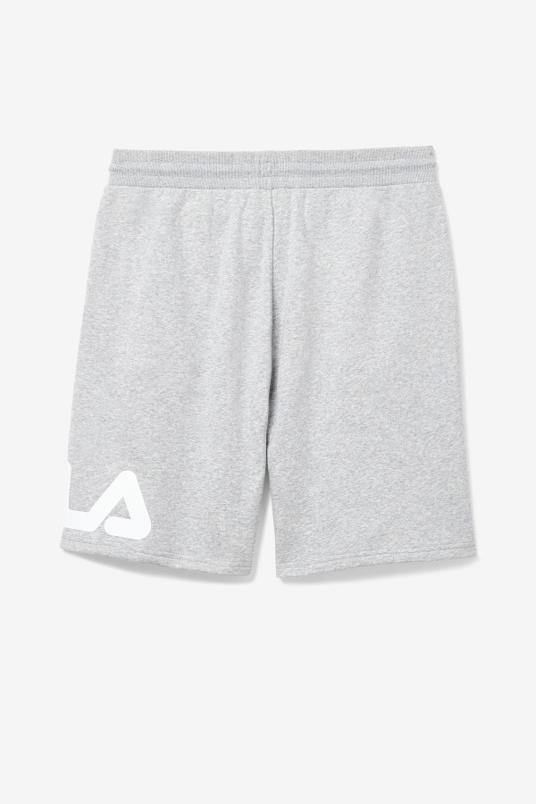 Grey Heather Fila Outlets Zeshawn Short