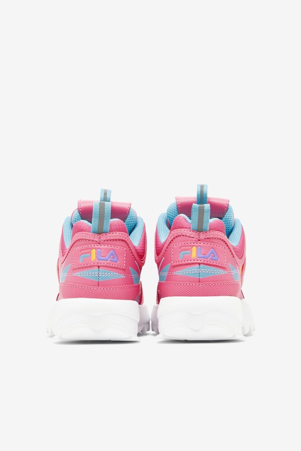 Fila Outlets Bubblegum/Blue/White Little Kids\' Disruptor 2 Premium