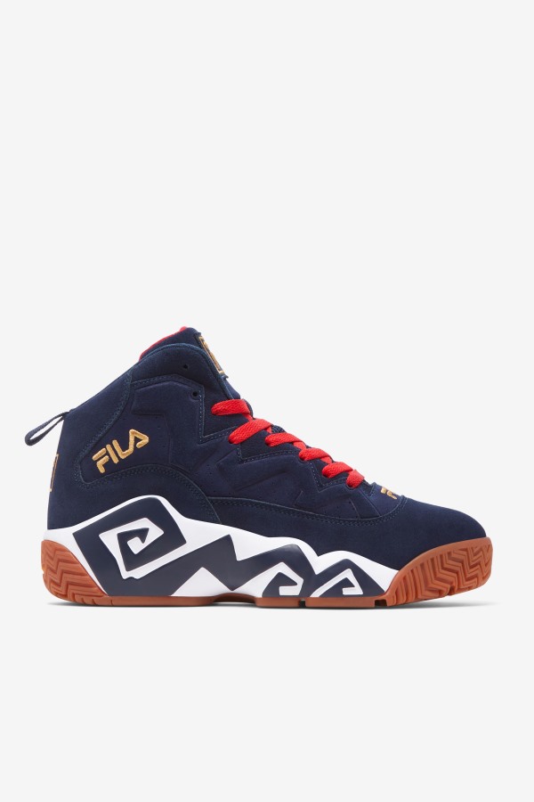 Fila Outlets Men's MB Navy/White/Metallic Gold
