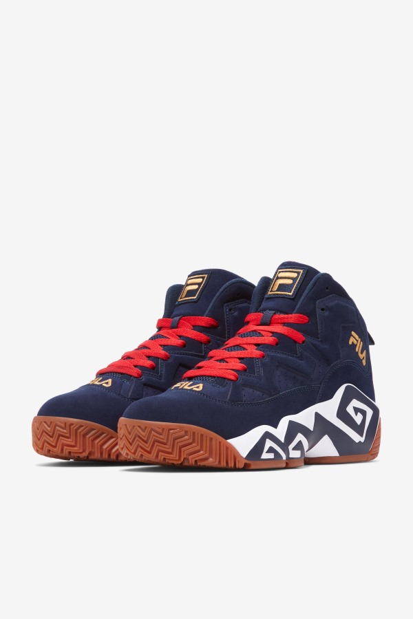 Fila Outlets Men\'s MB Navy/White/Metallic Gold