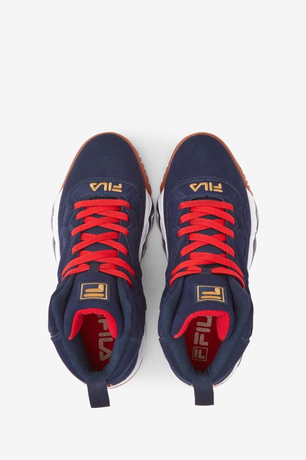 Fila Outlets Men\'s MB Navy/White/Metallic Gold