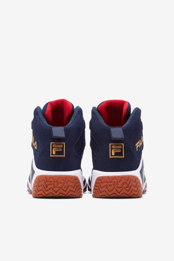 Fila Outlets Men\'s MB Navy/White/Metallic Gold