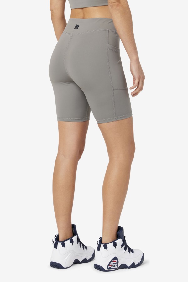 Brushed Nickel Tiana Bike Short Fila Outlets