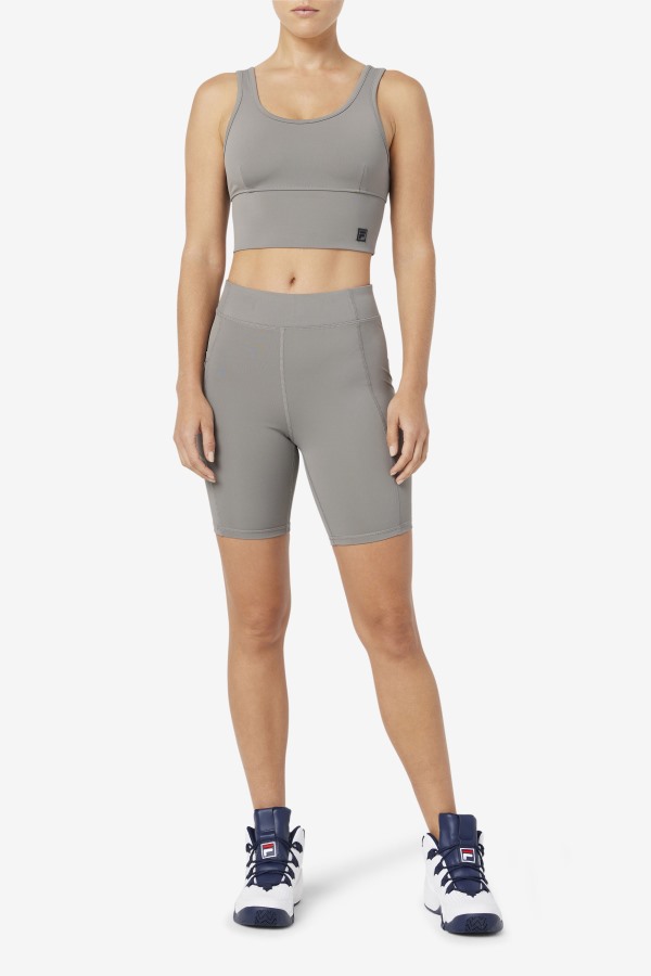 Brushed Nickel Tiana Bike Short Fila Outlets