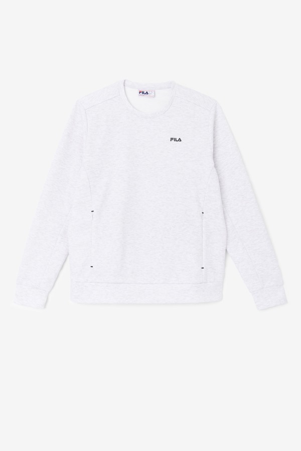 Fila Outlets Emry Crew Bleached Marl/Black