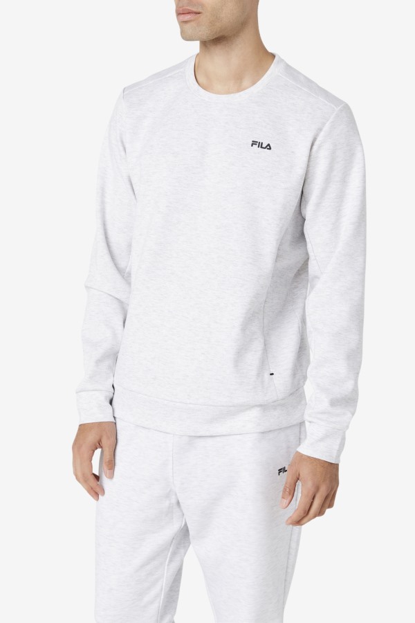 Fila Outlets Emry Crew Bleached Marl/Black