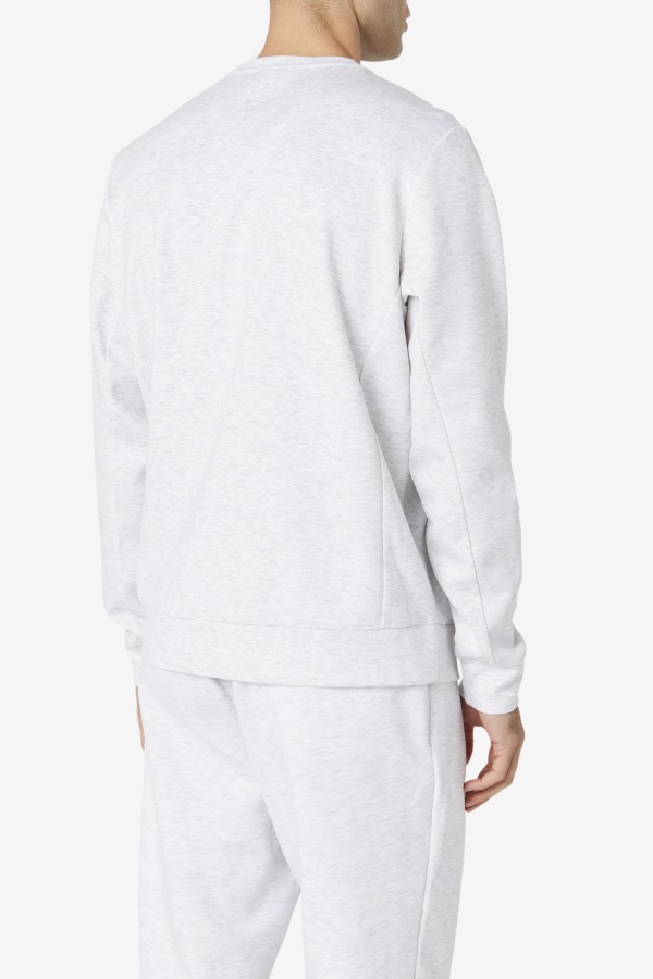 Fila Outlets Emry Crew Bleached Marl/Black