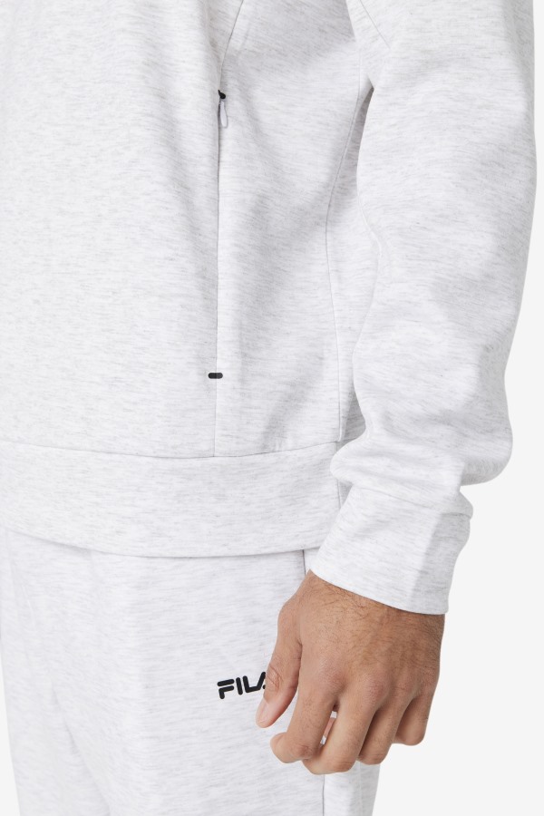 Fila Outlets Emry Crew Bleached Marl/Black