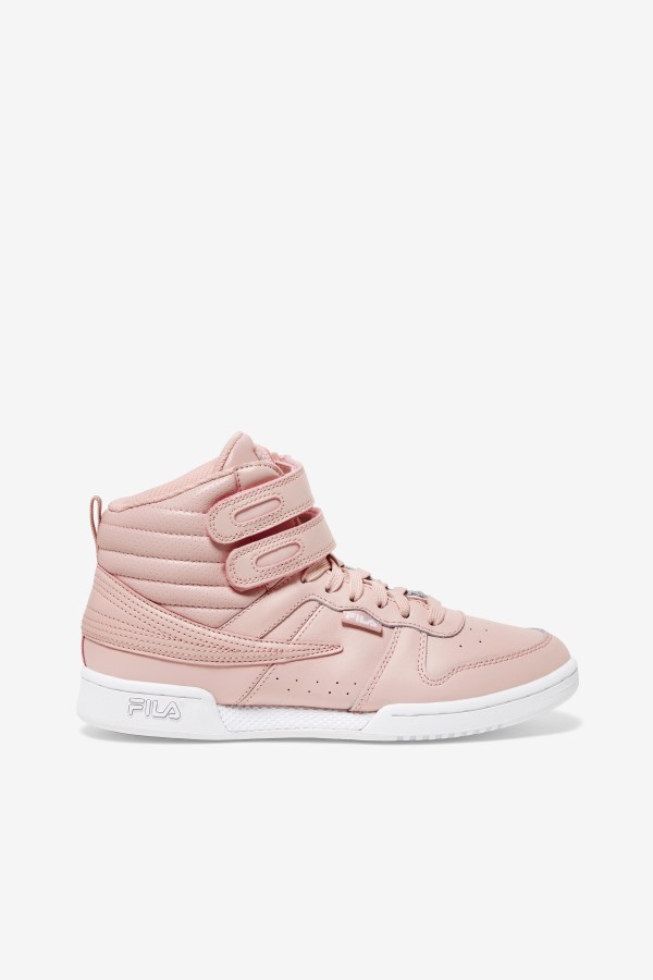 Fila Outlets Women's F-14 Peach Whip/White