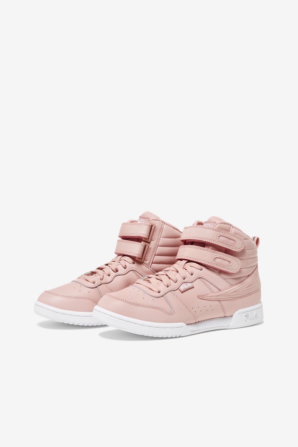 Fila Outlets Women\'s F-14 Peach Whip/White
