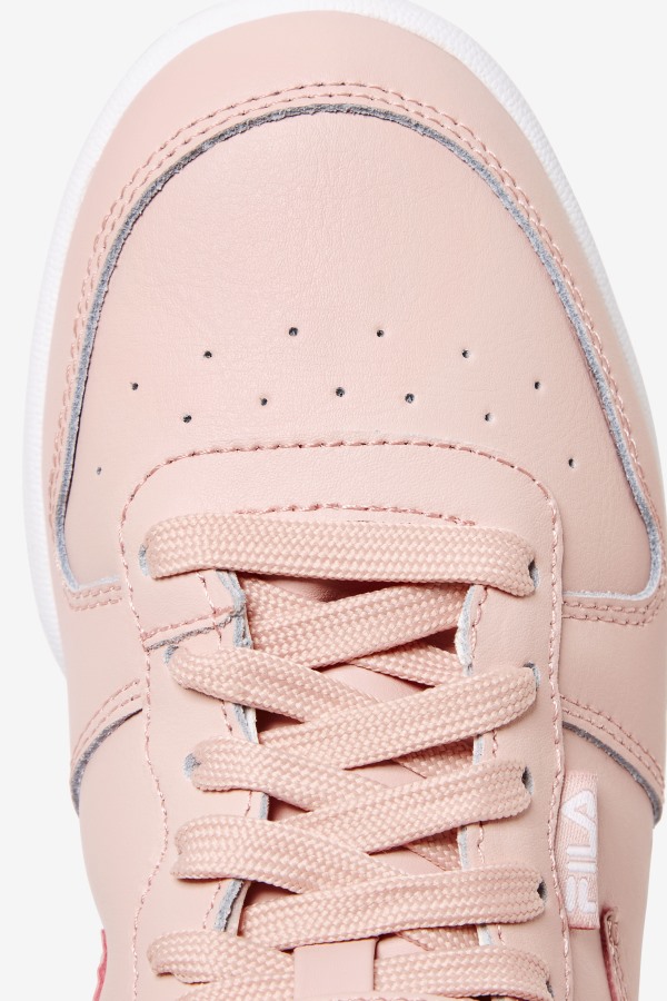 Fila Outlets Women\'s F-14 Peach Whip/White