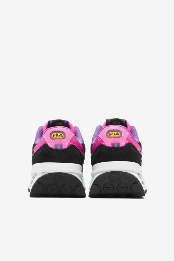 Women\'s Renno Fila Outlets Lemon/Pink/Black